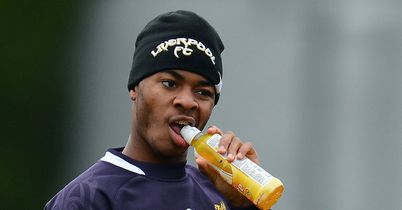 Raheem Sterling: Praise for Gerrard